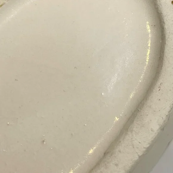 Left-Handed Ceramic Pitcher With Blue & White Nautical Design 5